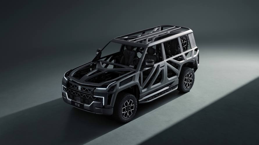 广州71仰望U8硬派越野的科技魅力，国能汽车对传统燃油车市场的冲击